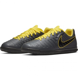 Zapatos de interior Nike Tiempo Legend 7 Club Ic Jr AH7260-070 gris gris 4