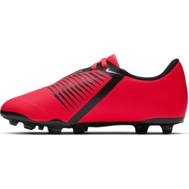 Zapatillas de fútbol Nike Phantom Venom Club Fg Jr AO0396-600 multicolor naranjas y tintos 7