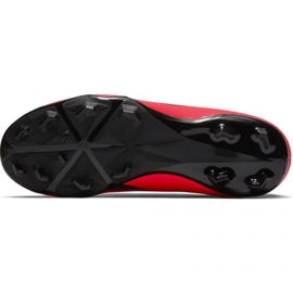 Zapatillas de fútbol Nike Phantom Venom Club Fg Jr AO0396-600 multicolor naranjas y tintos 9