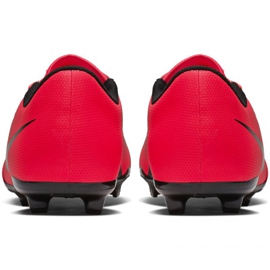 Zapatillas de fútbol Nike Phantom Venom Club Fg Jr AO0396-600 multicolor naranjas y tintos 12