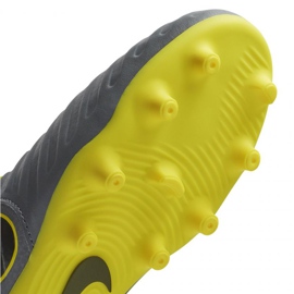 Zapatillas de fútbol Nike Tiempo Legend 7 Club Mg Jr AO2300-070 negro gris 4
