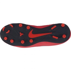 Zapatillas de fútbol Nike Phantom Vsn Club Df Fg Mg Jr AO3288-600 multicolor naranjas y tintos 1