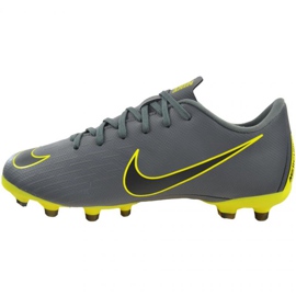 Zapatillas de fútbol Nike Mercurial Vapor 12 Academy Mg Jr AH7347-070 multicolor gris 1 Zapatillas de fútbol Nike Mercurial Vapor 12 Academy Mg Jr AH7347-070 multicolor gris 1