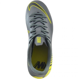 Zapatillas de fútbol Nike Mercurial Vapor 12 Academy Mg Jr AH7347-070 multicolor gris 2