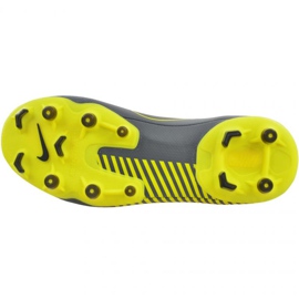 Zapatillas de fútbol Nike Mercurial Vapor 12 Academy Mg Jr AH7347-070 multicolor gris 3