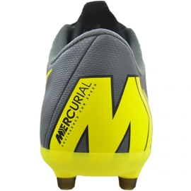 Zapatillas de fútbol Nike Mercurial Vapor 12 Academy Mg Jr AH7347-070 multicolor gris 4