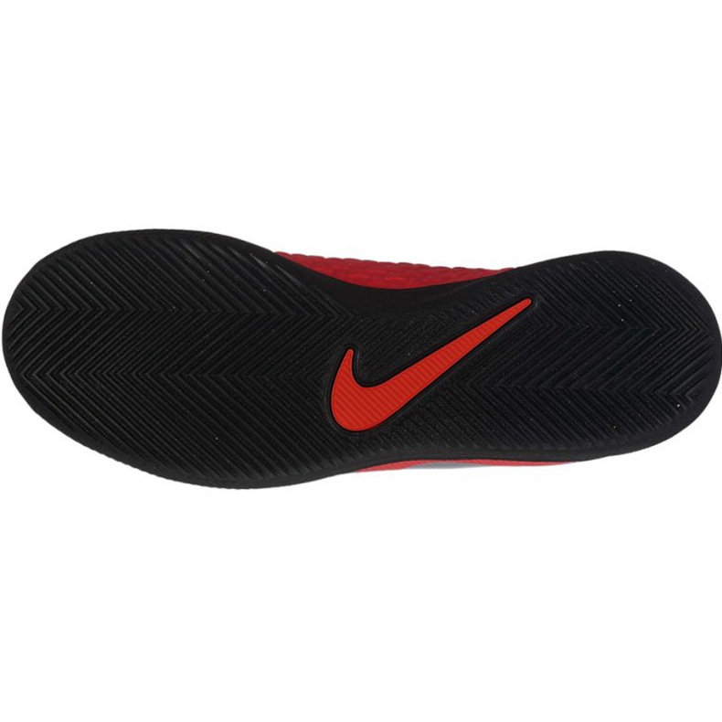 Zapatos de interior Nike Phantom Vsn Club Df Ic Jr AO3293-600 multicolor naranjas y rojos 1