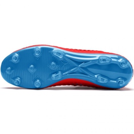 Botas de fútbol Puma Future 19.3 Netfit Fg Ag M 105539 01 rojo naranjas y tintos 2