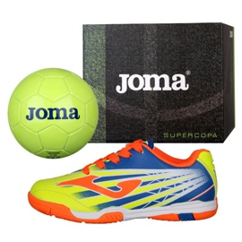 Zapatos de interior Joma Super Copa Jr. In SCJS.911.IN + Ball Gratis multicolor multicolor 1