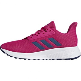 Zapatillas Adidas Duramo 9 K Jr F35102 rosado 1