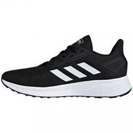 Zapatillas de running adidas Duramo 9 M BB7066 negro 1