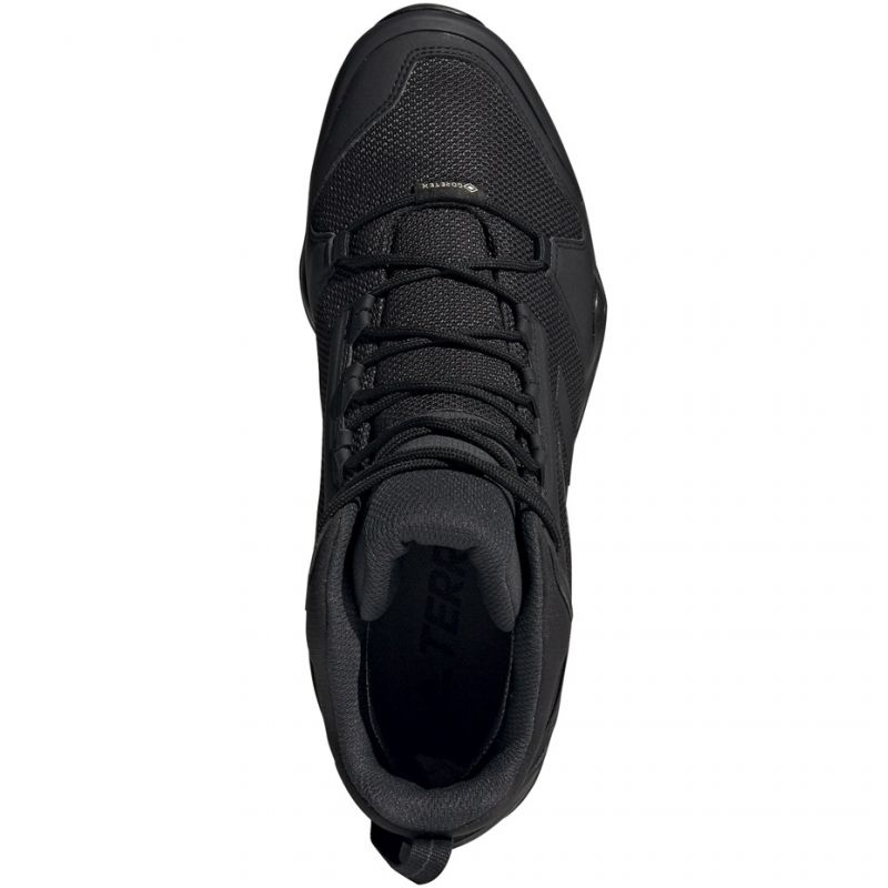 Zapatillas de trekking adidas Terrex AX3 Mid Gtx Vz M BC0466 negro