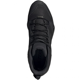 Zapatillas de trekking adidas Terrex AX3 Mid Gtx Vz M BC0466 negro 1