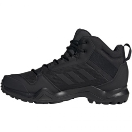 Zapatillas de trekking adidas Terrex AX3 Mid Gtx Vz M BC0466 negro 2