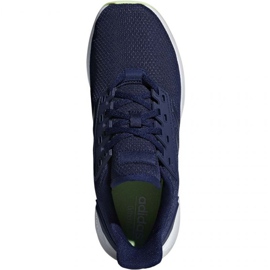 Zapatillas de running adidas Duramo 9 W F34666 azul marino 2