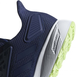 Zapatillas de running adidas Duramo 9 W F34666 azul marino 4