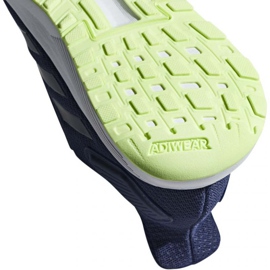 Zapatillas de running adidas Duramo 9 W F34666 azul marino 5