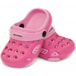 Pantuflas Aqua-Speed ​​Lido, col 03 rosado 1