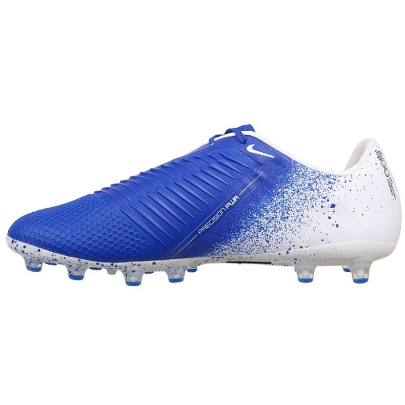 Botas de fútbol Nike Phantom Venom Elite Ag Pro M AO0576-104 multicolor azul 1