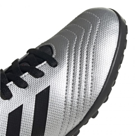 Botas de fútbol adidas Predator 19.4 Tf Jr G25825 multicolor plata 3