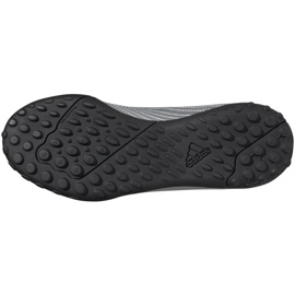 Botas de fútbol adidas Predator 19.4 Tf Jr G25825 multicolor plata 6