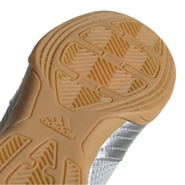 Zapatos de interior adidas Predator 19.1 en Sala Jr G25829 multicolor plata 5