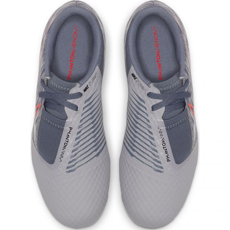 Zapatillas de fútbol Nike Phanton Venom Academy Fg Jr AO0362-008 multicolor gris 1