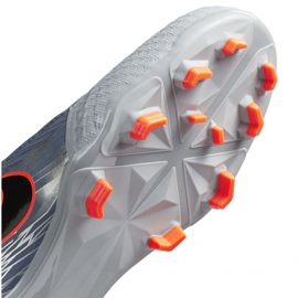 Zapatillas de fútbol Nike Phanton Venom Academy Fg Jr AO0362-008 multicolor gris 5