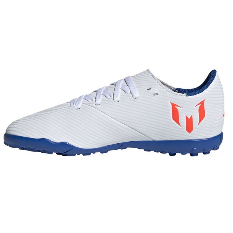 Botas de fútbol adidas Nemeziz Messi 19.4 Tf Jr F99929 multicolor blanco 1
