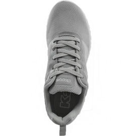 Zapatos Kappa Ces 242685 1410 gris 1