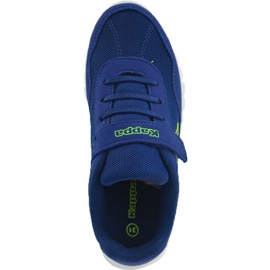 Zapatillas Kappa Follow K Jr 260604K 6033 azul 2