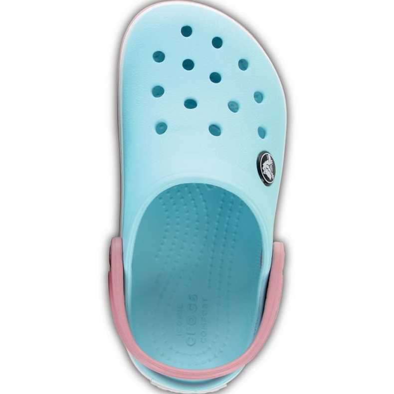 Crocs Crocband Zueco K Jr. 204537 4S3 azul 1