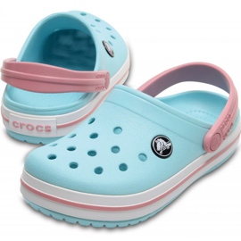 Crocs Crocband Zueco K Jr. 204537 4S3 azul 3