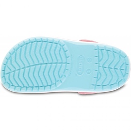 Crocs Crocband Zueco K Jr. 204537 4S3 azul 5