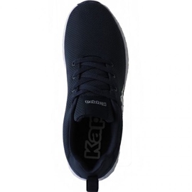 Zapatos Kappa Banjo 1.2 242703 6710 blanco azul marino 1