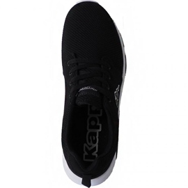 Zapatos Kappa Sash M 242706 1110 negro 1