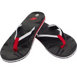 Pantuflas 4f M H4L19-KLM002 90A multicolor allover 1 Pantuflas 4f M H4L19-KLM002 90A multicolor allover 1