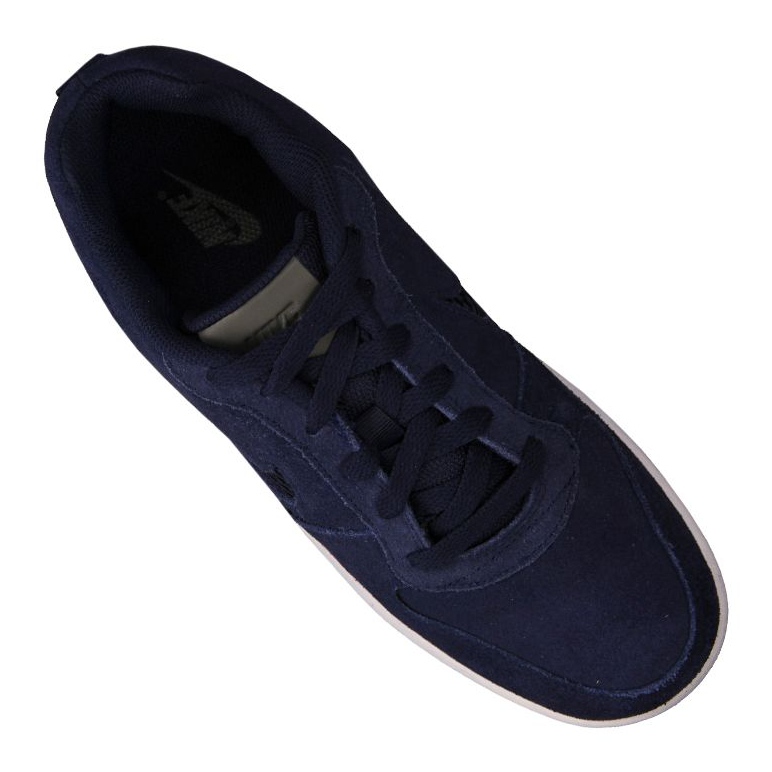 Zapatillas Nike Ebernon Low Prem M AQ1774-400 azul marino 1
