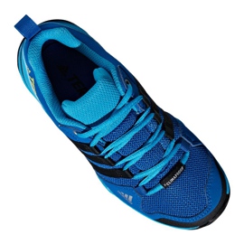 Zapatos adidas Terrex AX2R Mid Cp Jr BC0673 azul multicolor 1
