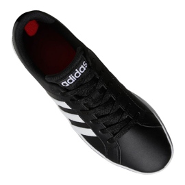 Zapatillas Adidas Vs Pace M B74494 blanco negro 4