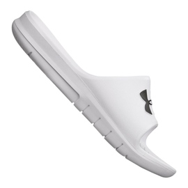 Under Armour Core Pth M 3021286-100 blanco negro 2