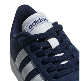 Zapatillas Adidas Vl Court 2.0 Jr DB1828 azul marino 4