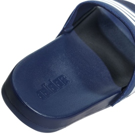 Zapatillas Adidas Adilette Comfort M B42114 blanco azul marino 4