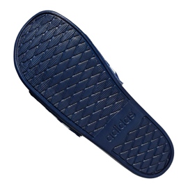 Zapatillas Adidas Adilette Comfort M B42114 blanco azul marino 9