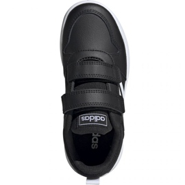 Zapatillas Adidas Tensaur C Jr EF1092 negro 2