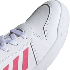Zapatillas Adidas Tensaur K Jr EF1088 blanco 3