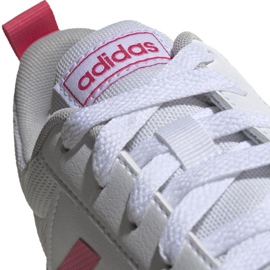 Zapatillas Adidas Tensaur K Jr EF1088 blanco 4