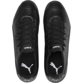 Botas de fútbol Puma King Pro Fg M 105608 01 negro negro 1