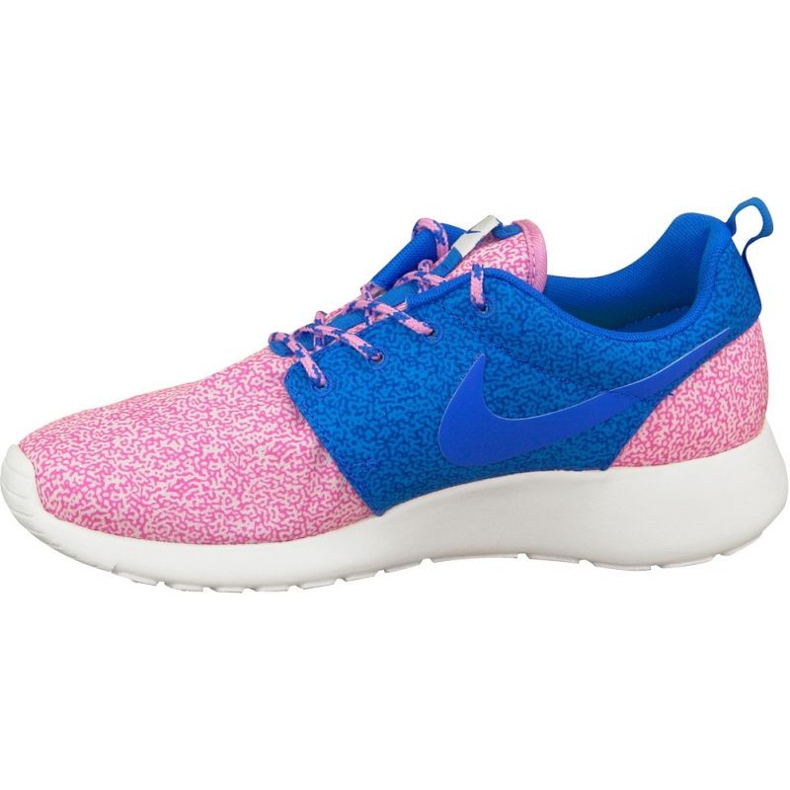 Zapatillas Nike Rosherun Print W 599432-137 rosa 1