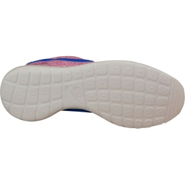 Zapatillas Nike Rosherun Print W 599432-137 rosado 3